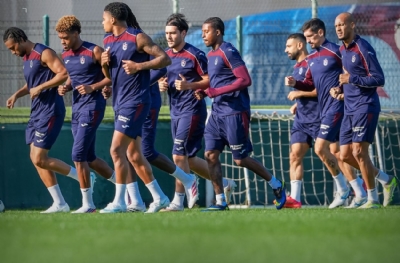Trabzonspor derbi hazırlıklarını sürdürdü