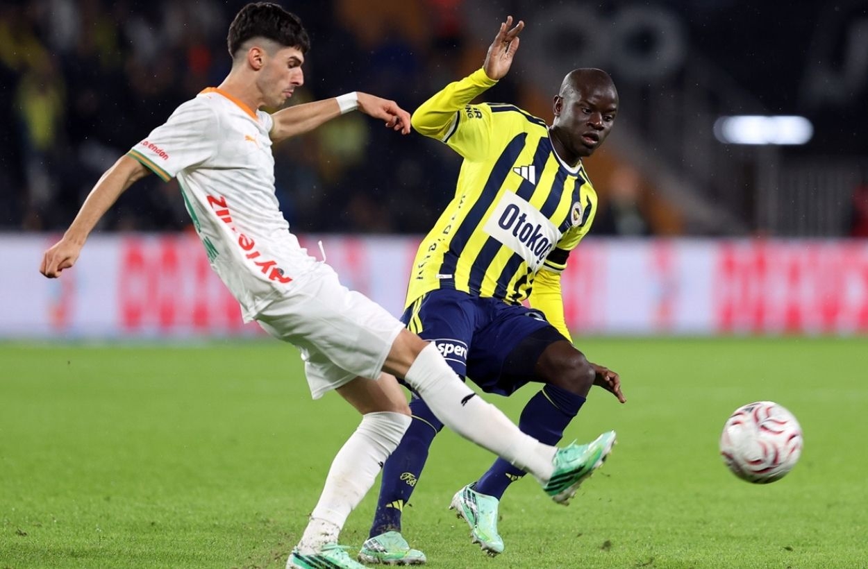 Fenerbahçe-Alanyaspor | CANLI