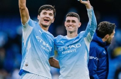 Manchester City 7'de 7 yaptı