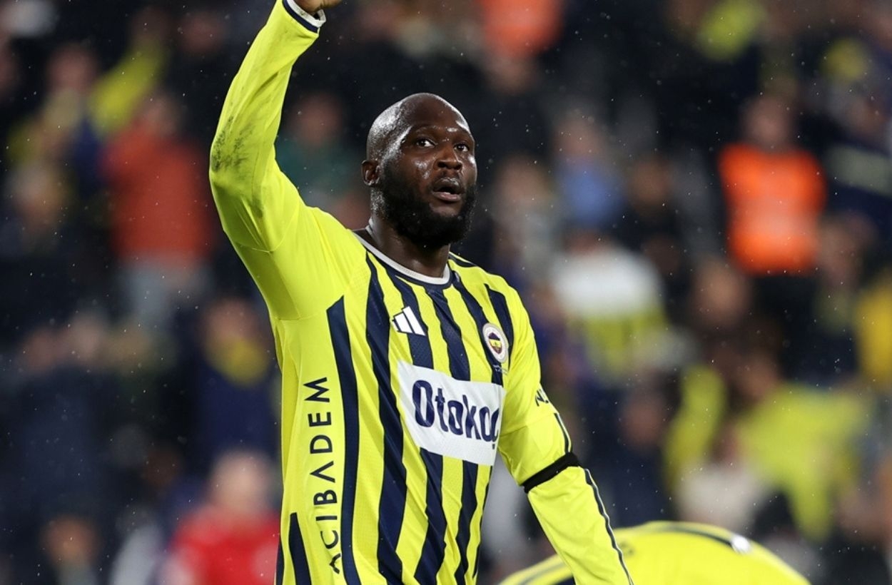Fenerbahçe'de Lukaku hayata döndü