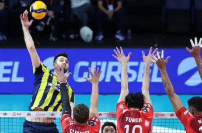  Ziraat Bankkart, Fenerbahçe Medicana'ya set vermedi