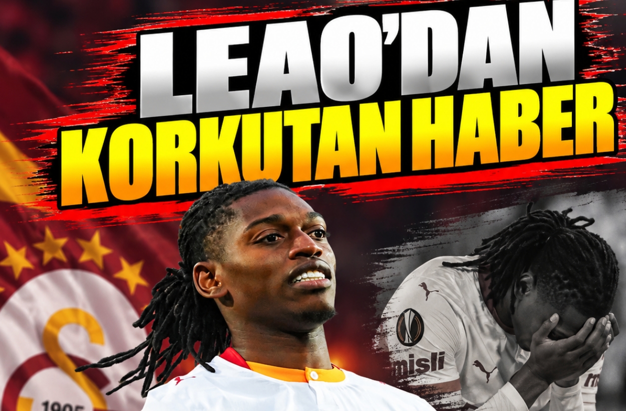Galatasaray'dan Rafael Leao açıklaması