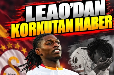 Galatasaray'dan Rafael Leao açıklaması
