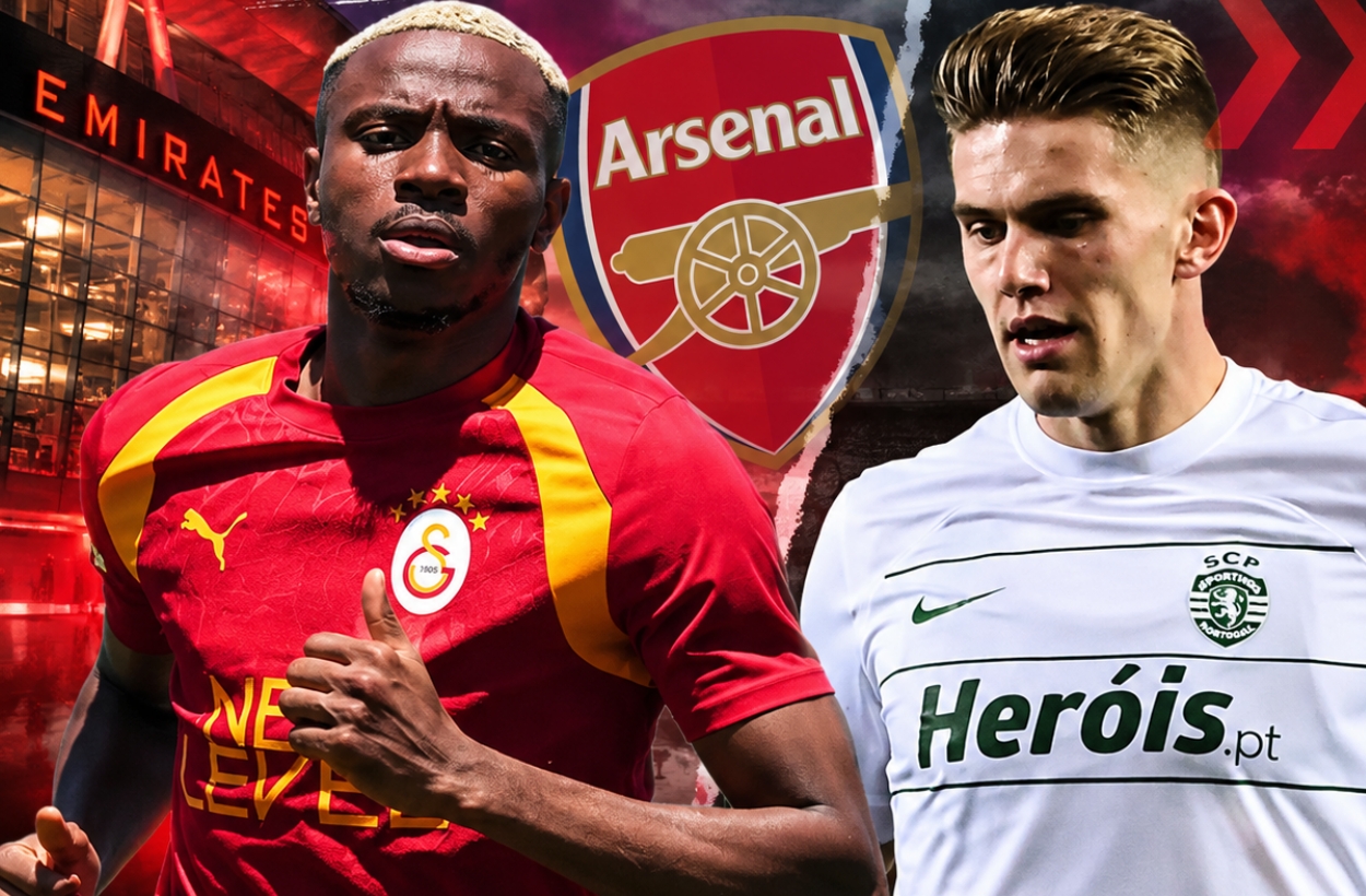 Arsenal-Osimhen işi yine hortladı! Gyökeres gitmek istiyor