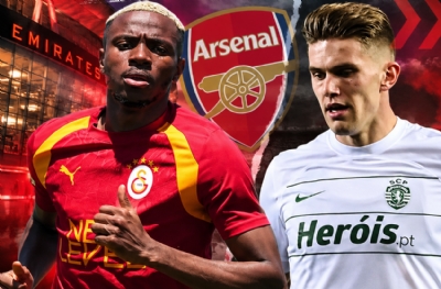 Arsenal-Osimhen işi yine hortladı! Gyökeres gitmek istiyor