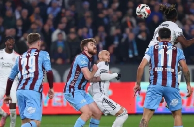 Beşiktaş'ın Trabzonspor karşısında üstünlüğü