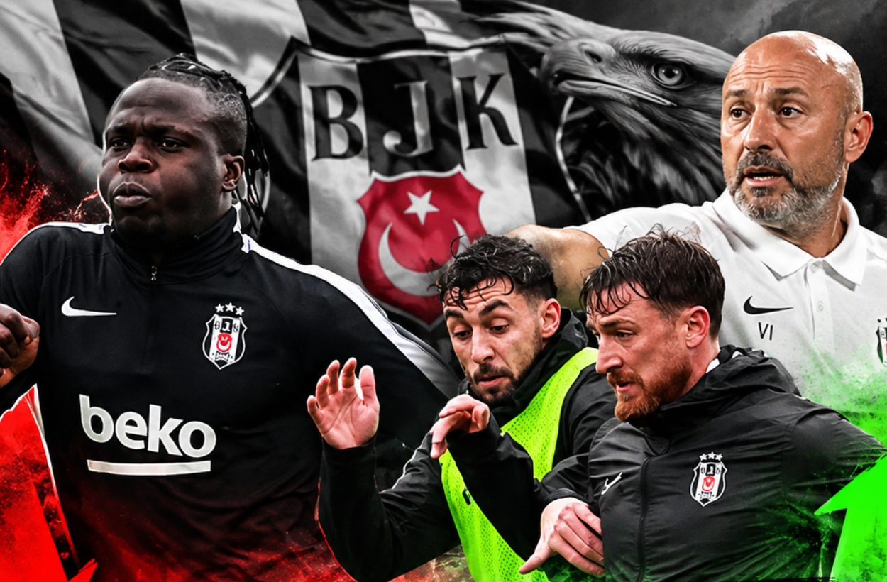 Beşiktaş'ın Trabzonspor kadrosu açıklandı