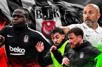 Beşiktaş'ın Trabzonspor kadrosu açıklandı