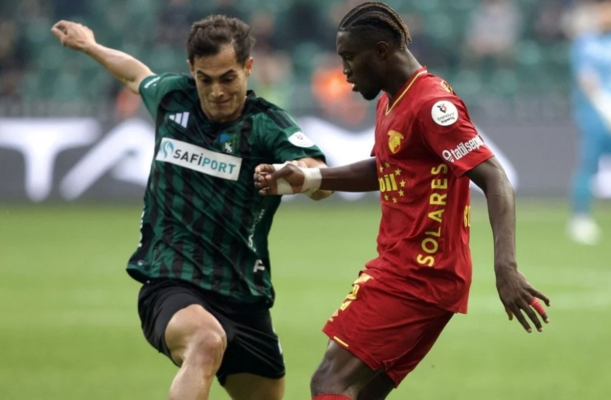 Kocaelispor - Göztepe: 1-2 (MAÇ SONUCU)