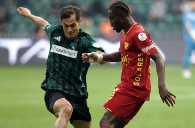 Kocaelispor - Göztepe: 1-2 (MAÇ SONUCU)