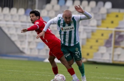 Alagöz Holding Iğdır FK - Boluspor: 1-0 (MAÇ SONUCU)