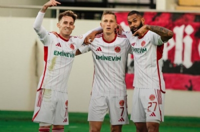 Artı Değer Vanspor FK - Eminevim Ümraniyespor: 0-2 (MAÇ SONUCU)