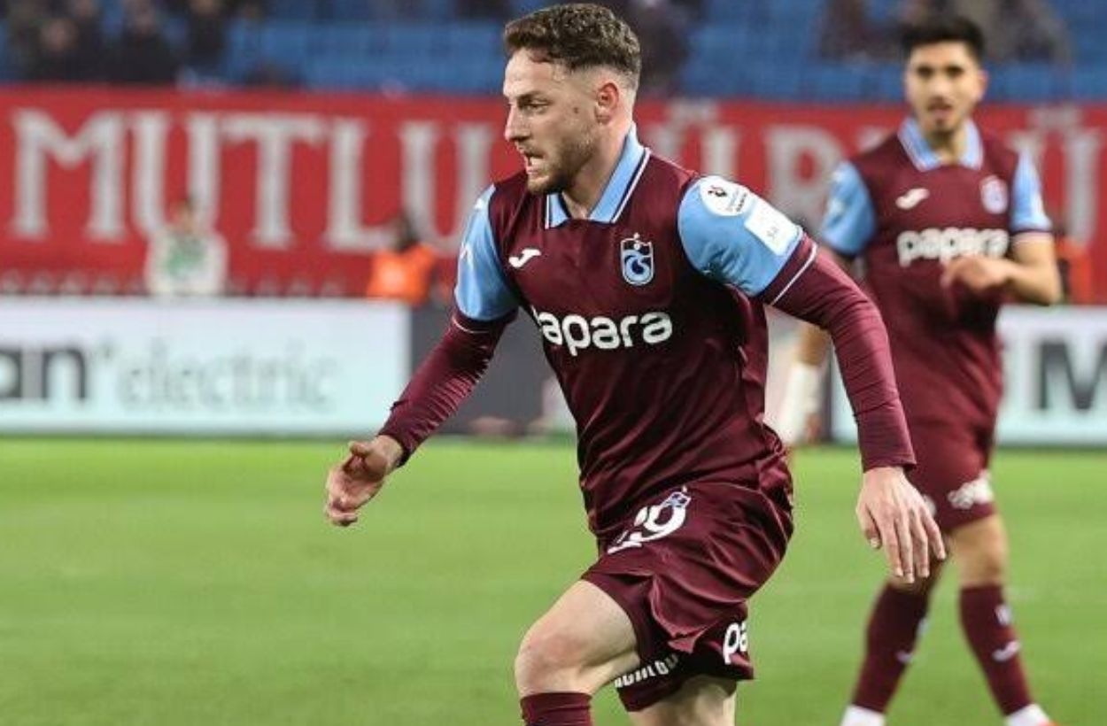 Trabzonspor'da sakatlık şoku! Son antrenmanda yer almadı