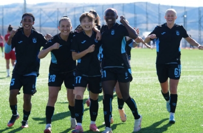 Trabzonspor,  Haymanaspor'u 4-0 yendi