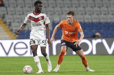 Başakşehir - Gaziantep FK: 2-1 (MAÇ SONUCU)