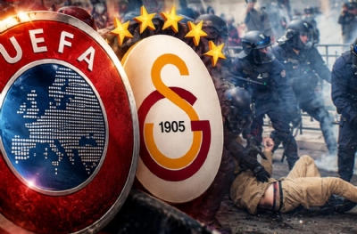 UEFA şaşırtmadı! Galatasaray'ı yağma ve çatışmanın ortasına gönderiyor