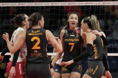 Galatasaray Daikin - İlbank: 3-1 (MAÇ SONUCU)