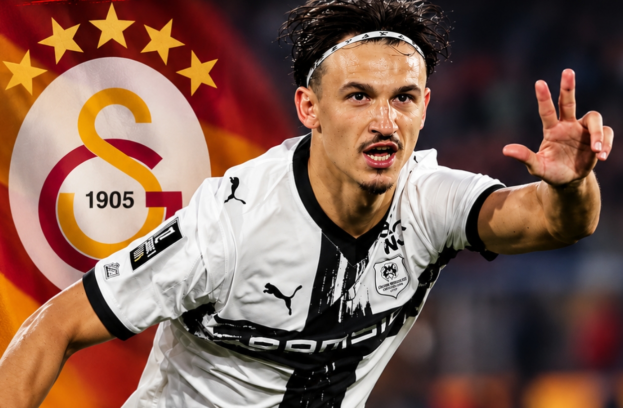 Galatasaray'la anılmıştı: 7'de 7 yaptı