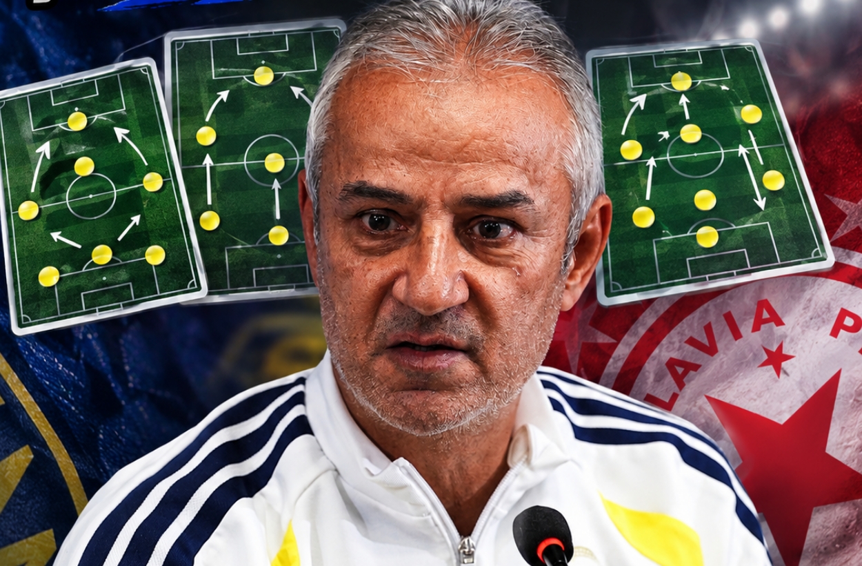 İsmail Kartal'dan 3 farklı kurgu: Şimdi Slavia Prag düşünsün