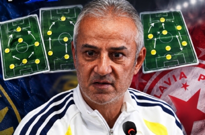 İsmail Kartal'dan 3 farklı kurgu: Şimdi Slavia Prag düşünsün