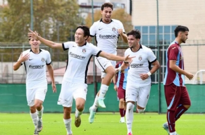 Beşiktaş U19 durdurulamıyor: Trabzon deplasmanında 4-1'lik galibiyet!