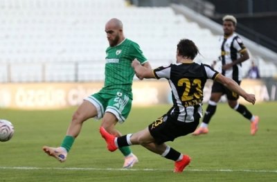 Manisa FK - Muğlaspor: 3-4 (MAÇ SONUCU)