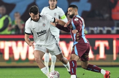 Trabzonspor-Beşiktaş: 2-0 (MAÇ SONUCU)