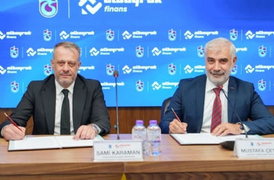 Trabzonspor, 2026-2027 Sezonu İçin Albayrak Finans ile Anlaşma Sağladı