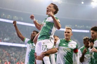 Bursaspor - Orfa Yapı Pendikspor: 2-0 (MAÇ SONUCU)