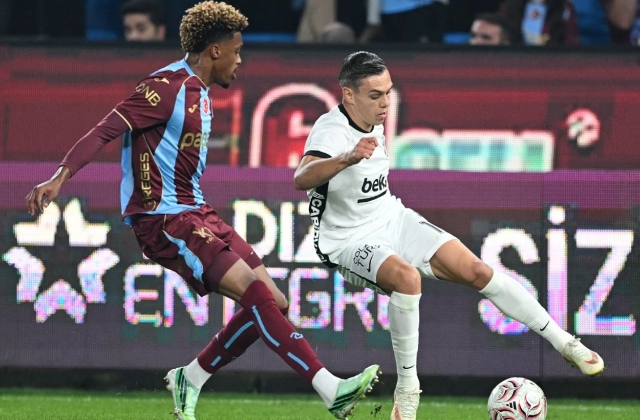 Trossard, Beşiktaş'ın kanadını kırdı