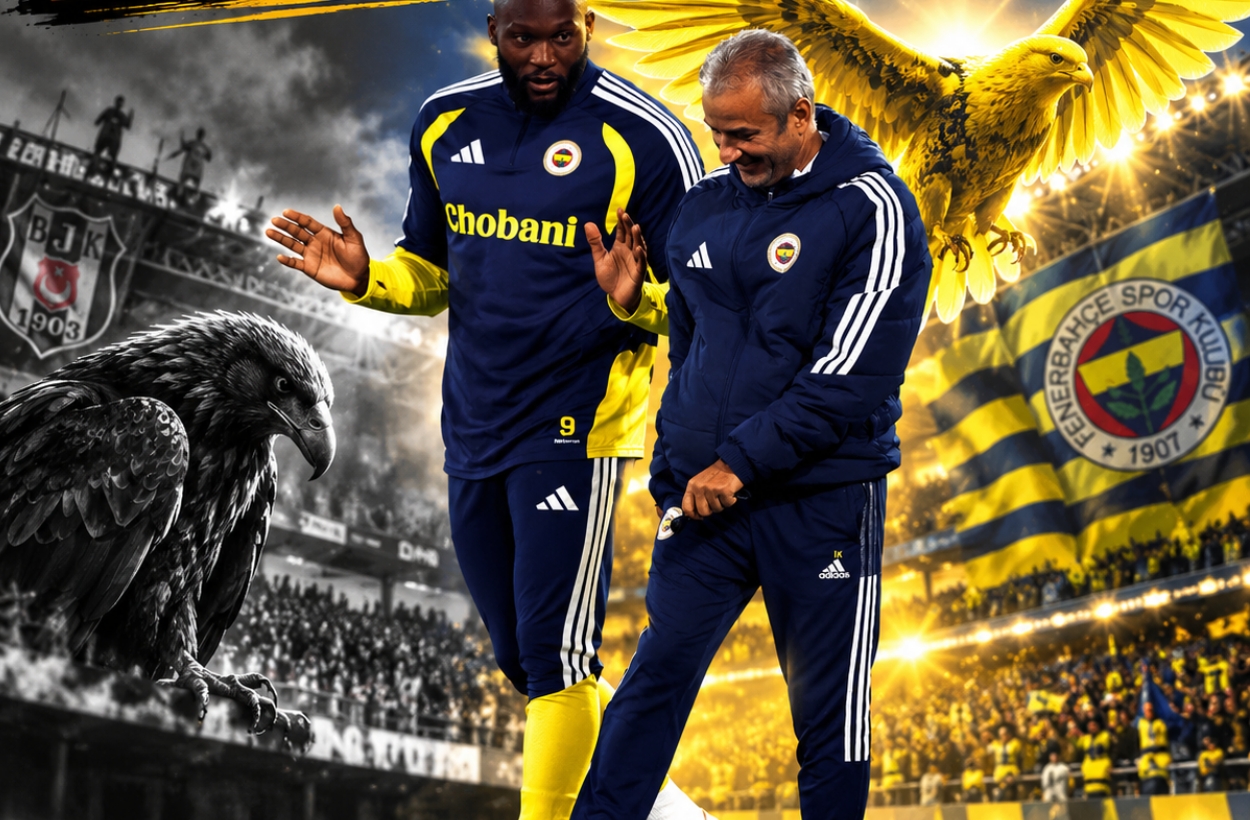 Fenerbahçe 3 hafta önce Beşiktaş'ın 5 puan gerisindeydi!