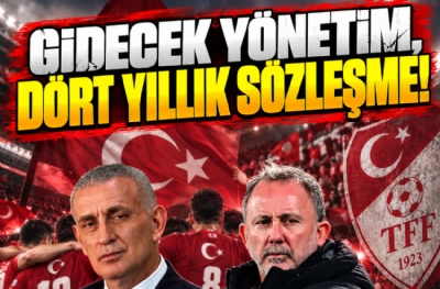 GİDECEK YÖNETİM, DÖRT YILLIK SÖZLEŞME!