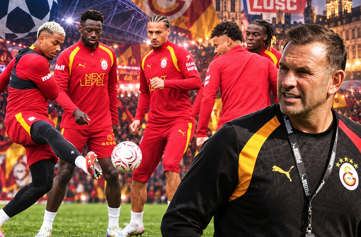 Galatasaray'ın Lille kadrosu açıklandı
