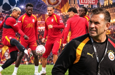 Galatasaray'ın Lille kadrosu açıklandı