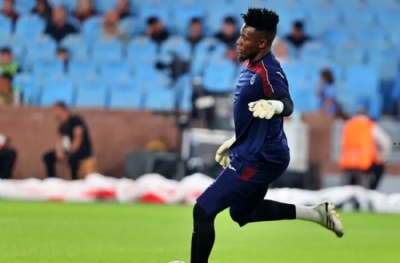 Trabzonspor'da kalede Andre Onana varsa sorun yok