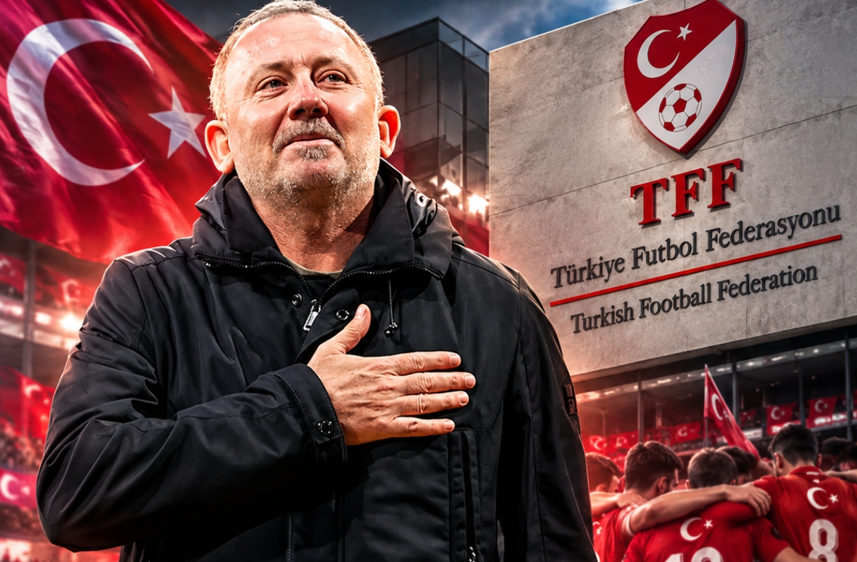 TFF, Sergen Yalçın'ı resmen açıkladı