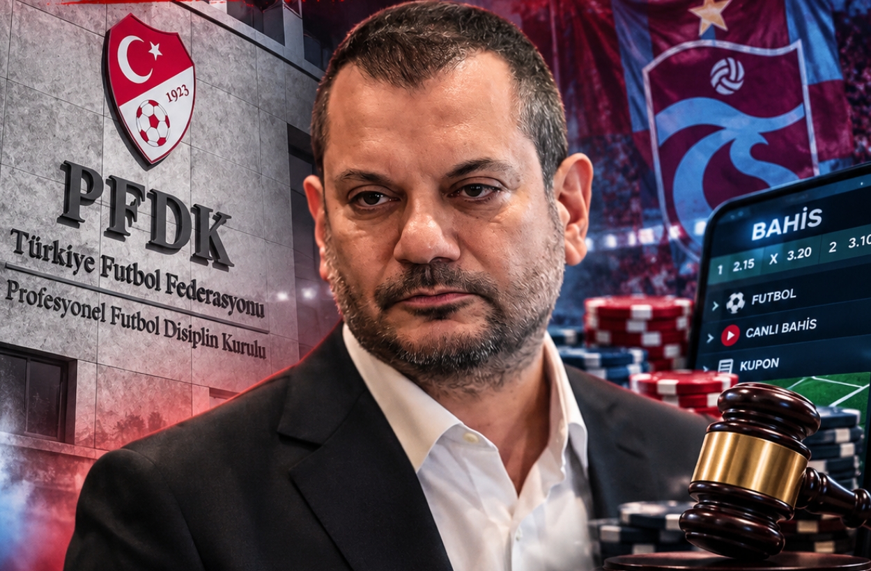 PFDK 'bahis eylemi' nedeniyleErtuğrul Doğan'ın cezasını açıkladı