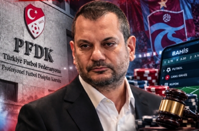PFDK 'bahis eylemi' nedeniyleErtuğrul Doğan'ın cezasını açıkladı