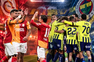 Galatasaray-Fenerbahçe derbisinin tarihi açıklandı