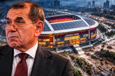 Yağmur felaketi Galatasaray'a milyonlarca dolara mal olacak