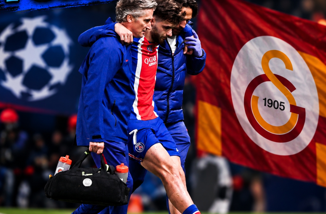 Galatasaray maçında yok! PSG'de büyük şok