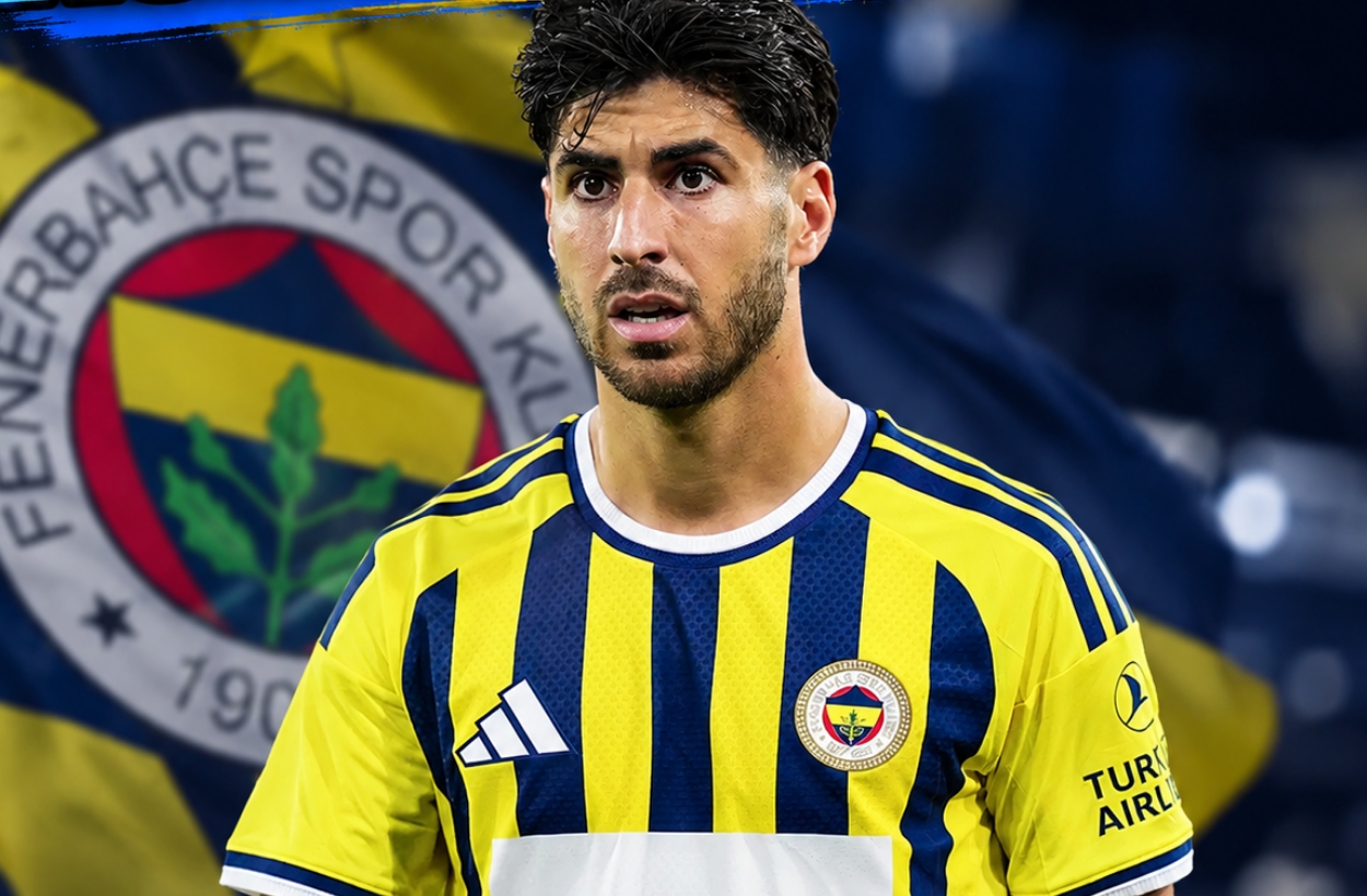 Fenerbahçe resmen açıkladı: Asensio 3 ay yok