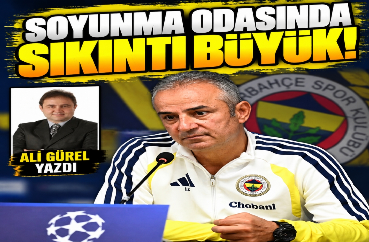 SOYUNMA ODASINDA SIKINTI BÜYÜK!