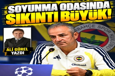 SOYUNMA ODASINDA SIKINTI BÜYÜK!