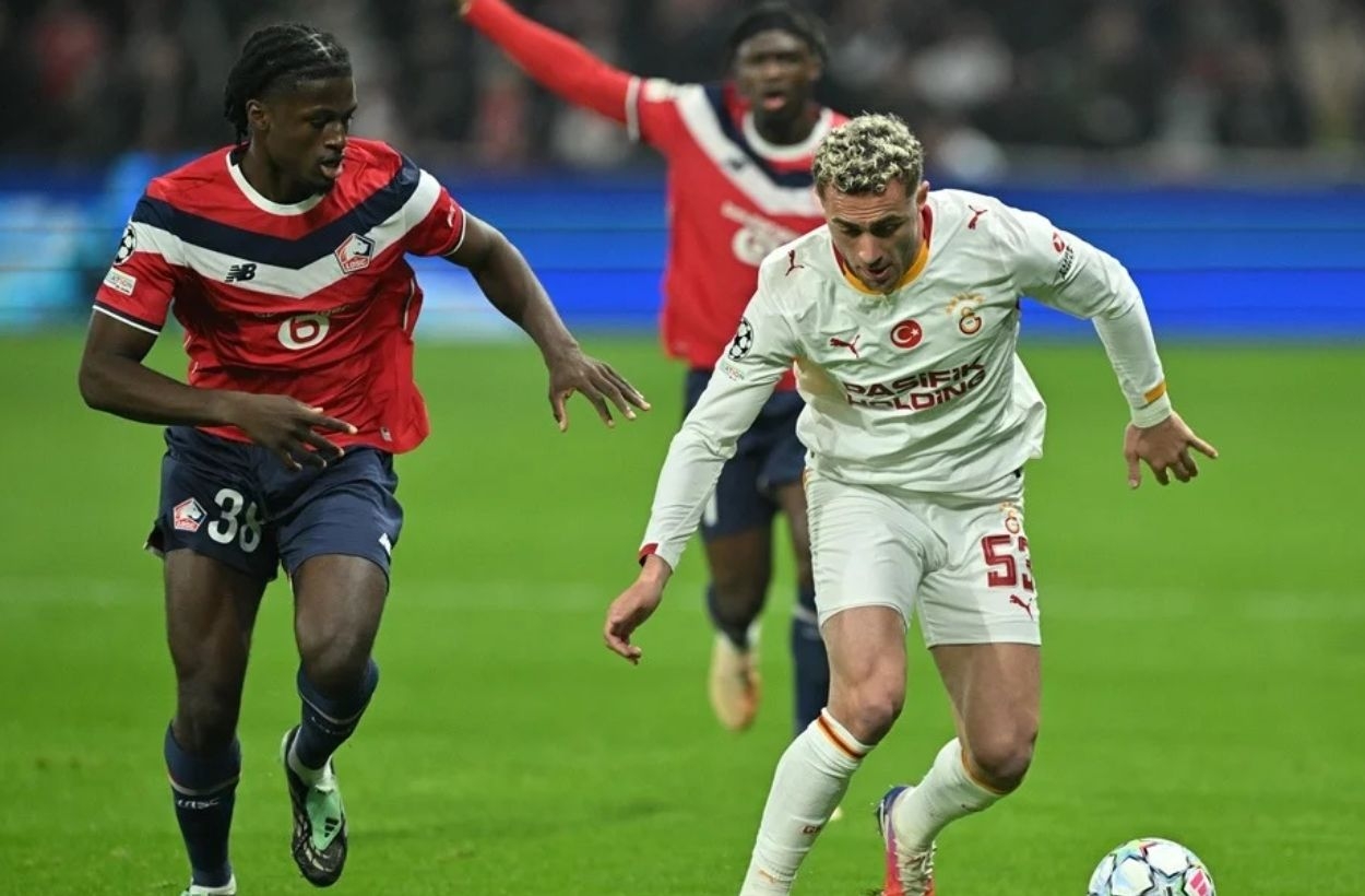 Lille-Galatasaray | CANLI