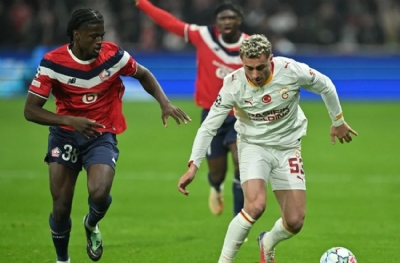 Lille-Galatasaray: 2-4 (MAÇ SONUCU)