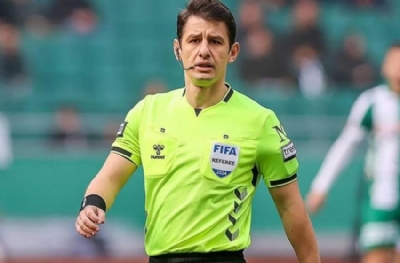 UEFA'dan Halil Umut Meler'e görev