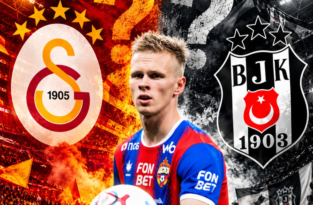 Galatasaray mı, Beşiktaş mı? Kislyak'a gol bildirimi gitti: Batrakov!