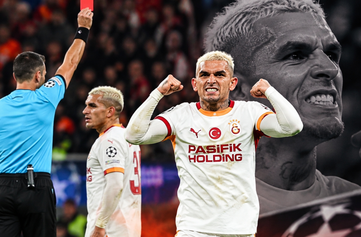 Kırmızı kart Torreira'ya yaradı! Atom karınca