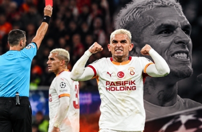 Kırmızı kart Torreira'ya yaradı! Atom karınca
